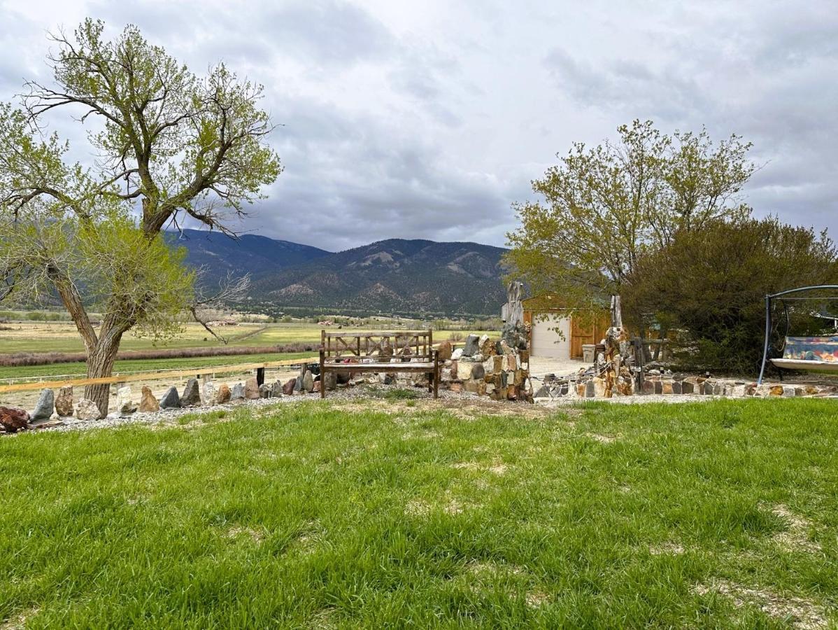 Private Retreat On Working Horse And Cattle Ranch Villa Salida Ngoại thất bức ảnh